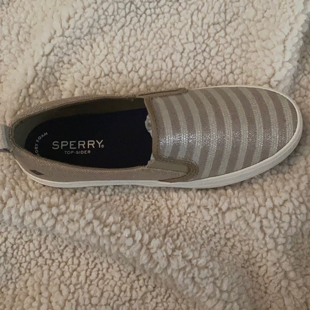 Sperry Slip-Ons New In Box